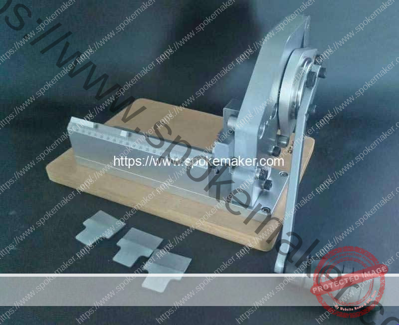 Thread Spoke Manual Spoke Cutting and Threading Machine | Cycle Spokes Machine ...