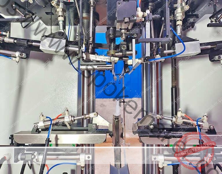 Machine A Wheel Rim Automatic Bicycle Wheel Rim Truing Machine | Cycle Spokes Machine ...