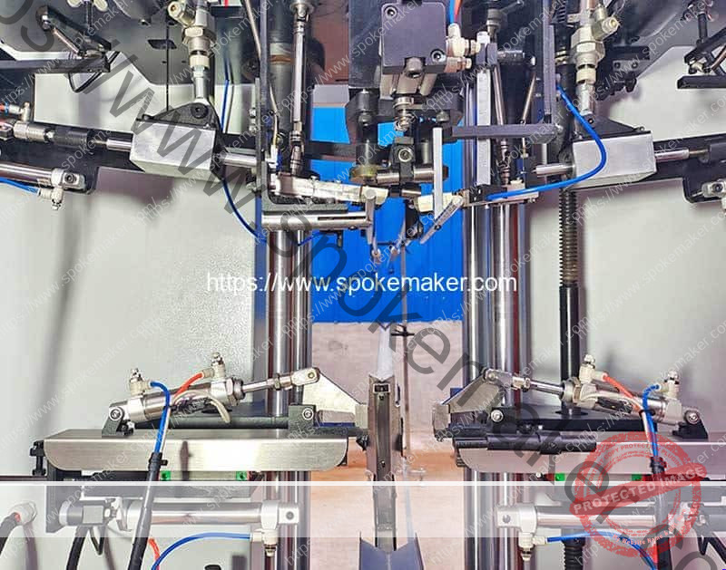 Automatic Bicycle Wheel Rim Truing Machine | Cycle Spokes Machine ...