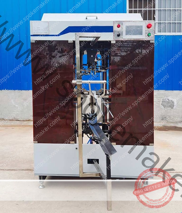 Bike Rim Machine Automatic Bicycle Wheel Rim Truing Machine | Cycle Spokes Machine ...