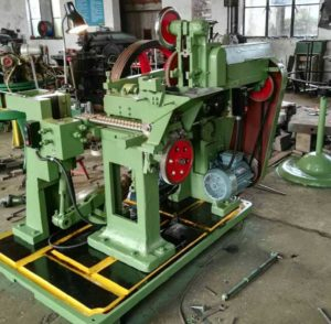 Full Automatic Stainless Steel Spoke Making Machine for UK Customer