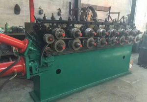 Automatic Bicycle Rim Making Machine