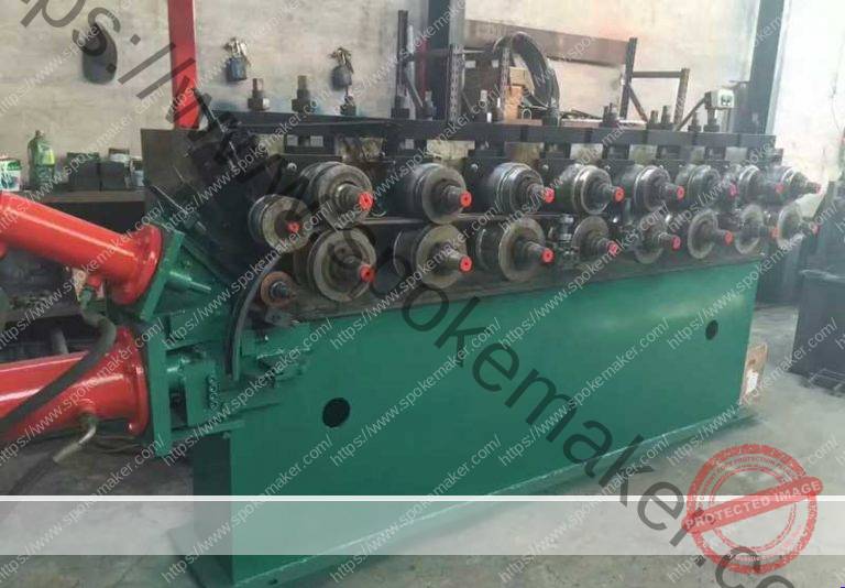 Automatic Bicycle Rim Making Machine | Cycle Spokes Machine, Spokes ...
