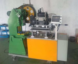 Automatic Motorcycle Rim Dimple Hole Punching Machine