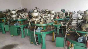 Round Type Spoke Nipple Making Machine