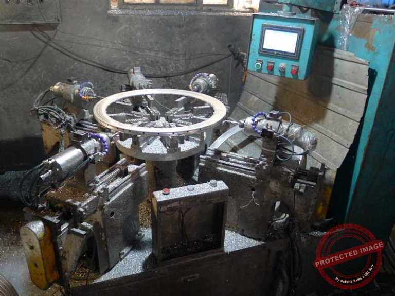 Double Layer Aluminum Wheel Rim Hole Drilling Machine Bicycle Spokes