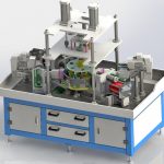 Aluminum Wheel Rim Dimple Hole Drilling Forming Machine for Thailand Customer