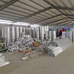 Automatic Aluminum Alloy Cycle Rim Making Machine for Vietnam Customer