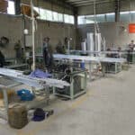Automatic Aluminum Cycle Rim Production Line for India Customer