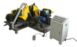 Automatic Cycle Three Sides Rim Polishing Machine Automatic Cycle Three Sides Rim Polishing Machine