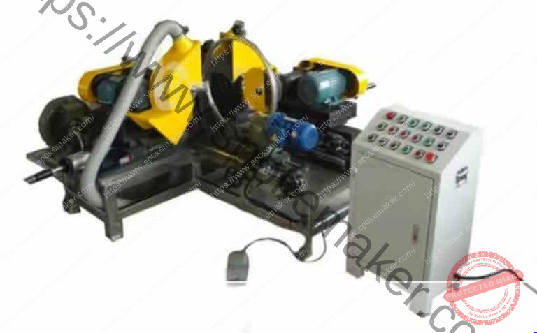 Automatic Cycle Three Sides Rim Polishing Machine | Cycle Spokes ...