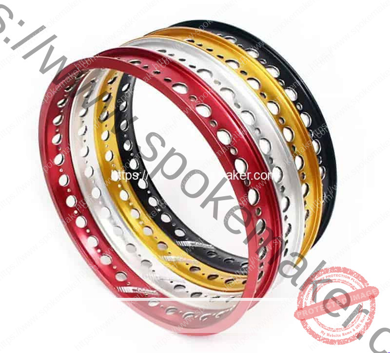 Bike Rim Machine Automatic Aluminum Alloy Rim Hole Milling Machine | Cycle Spokes ...