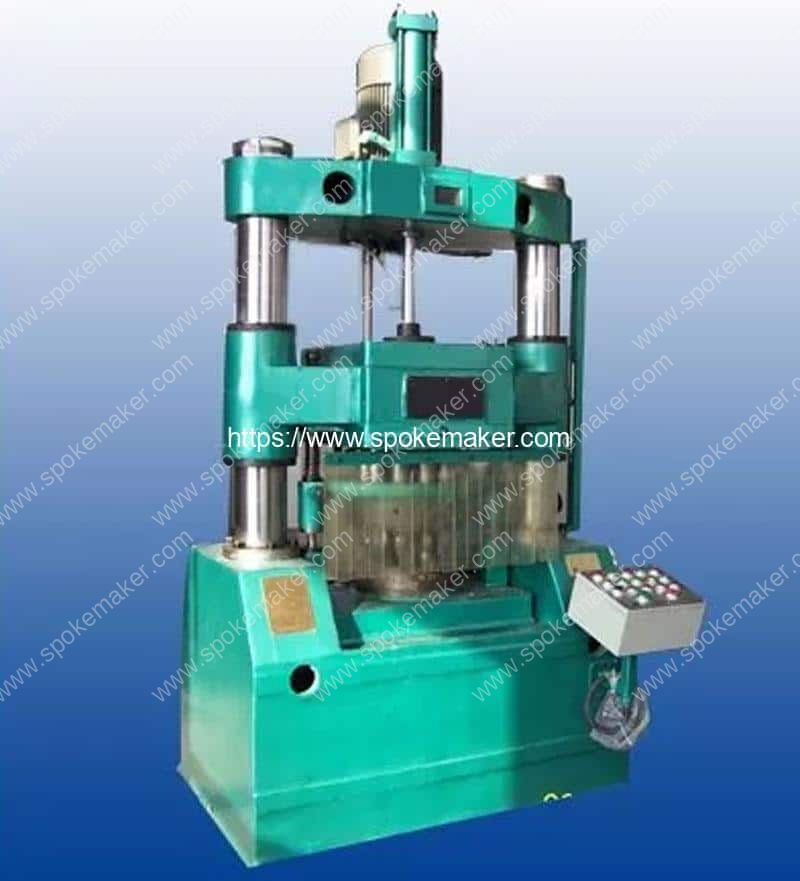 Automatic Car Wheel Rim Side Disk Hole Drilling Machine
