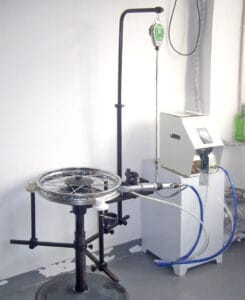 Automatic Spoke Nipple Feeding Turning Machine Automatic Spoke Nipple Feeding Turning Machine