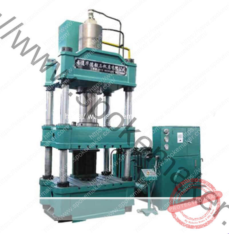 Bike Rim Machine Hydraulic Steel Wheel Rim Rectifying Machine | Cycle Spokes Machine ...