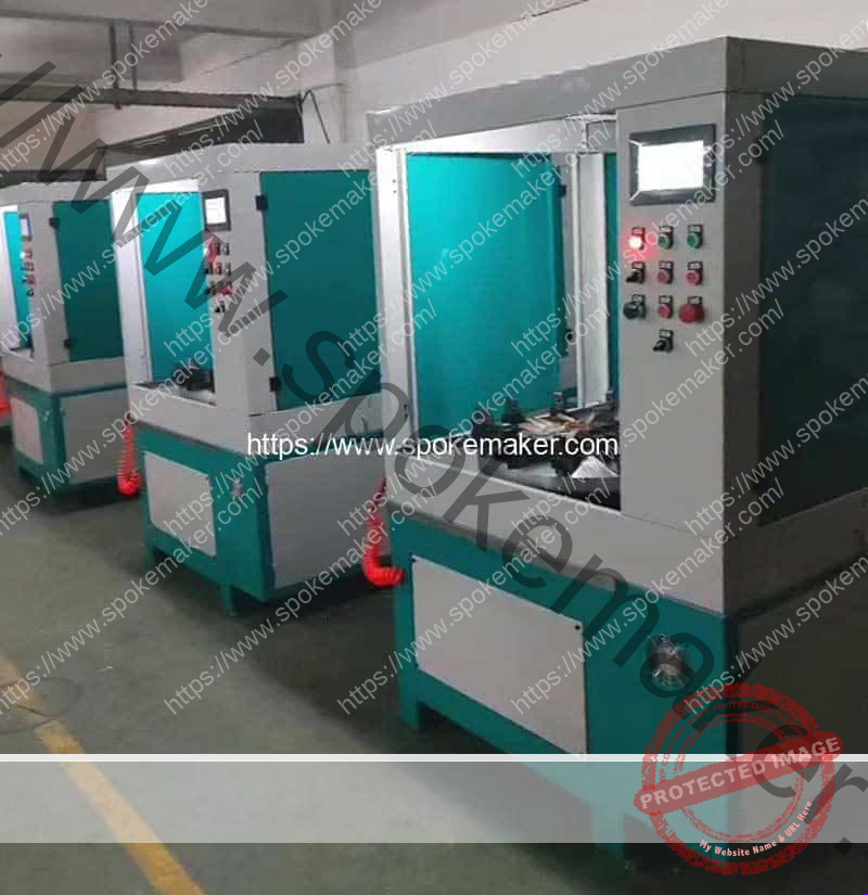 Alu Machine Cycle Aluminum Cycle Rim Surface Arc Milling Machine | Cycle Spokes Machine ...