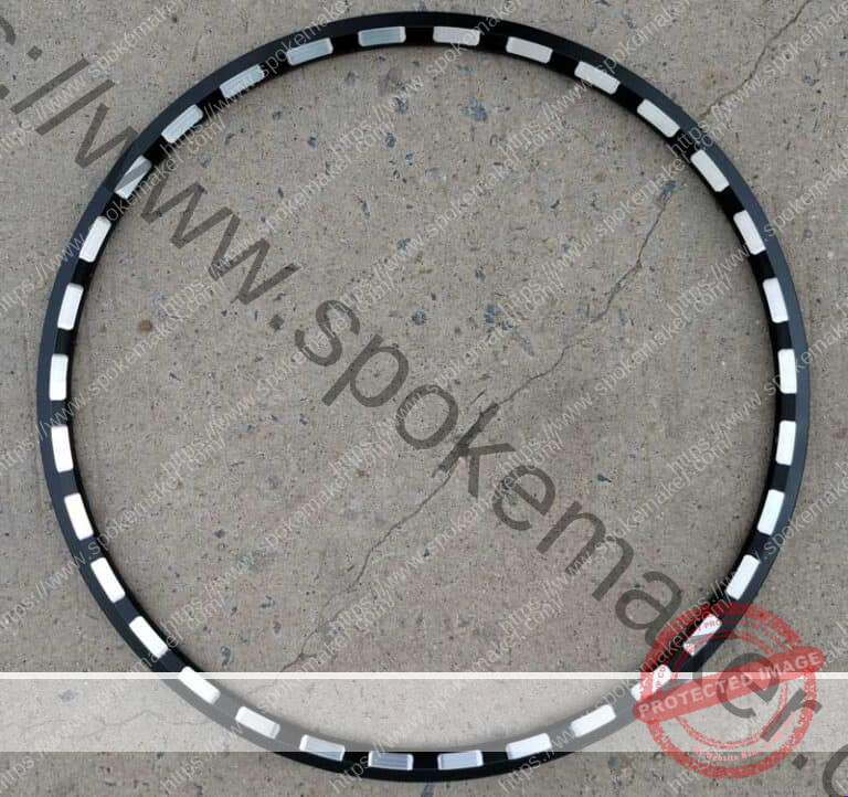 Aluminum Cycle Rim Surface Arc Milling Machine | Cycle Spokes Machine ...