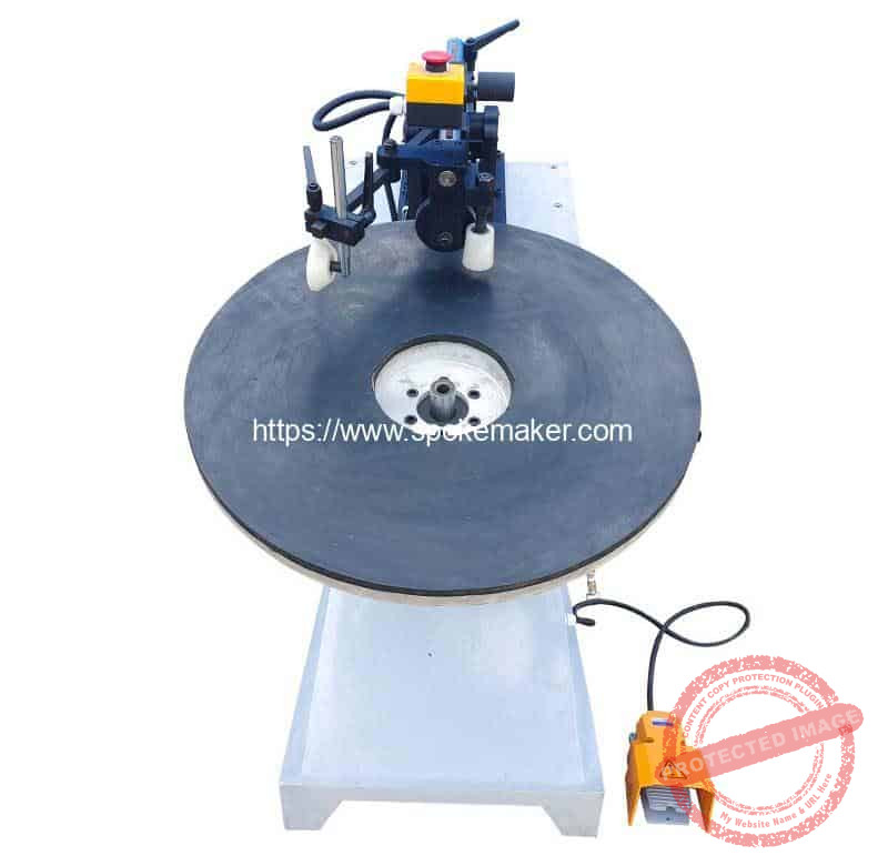 Automatic Bicycle Tyre Mounting Machine | Cycle Spokes Machine, Spokes ...