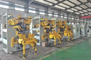 Automatic Truck Car Wheel Rim Production Line