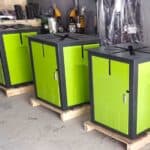 Expanding Type Solid Tyre Mounting Machine