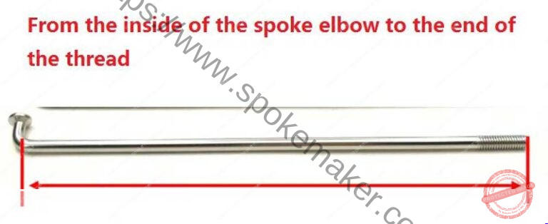 Spokes Sizes Cycle Spoke Size Standard and How to Measure | Cycle Spokes Machine ...