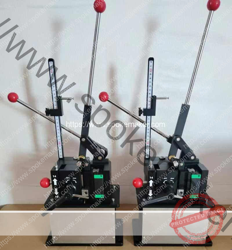 Spoe Machine Manual Spoke Cutting and Threading Machine for Sale | Cycle Spokes ...