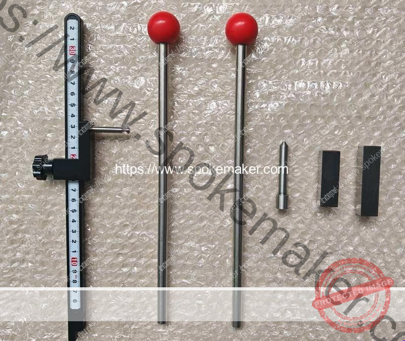 Spoe Machine Manual Spoke Cutting and Threading Machine for Sale | Cycle Spokes ...