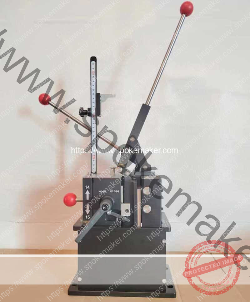 Spoe Machine آلة يدوية لقطع وتركيب الأسلاك للبيع | Cycle Spokes Machine, Spokes ...