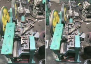 Automatic Spoke Wire Threading Machine Automatic Spoke Wire Threading Machine
