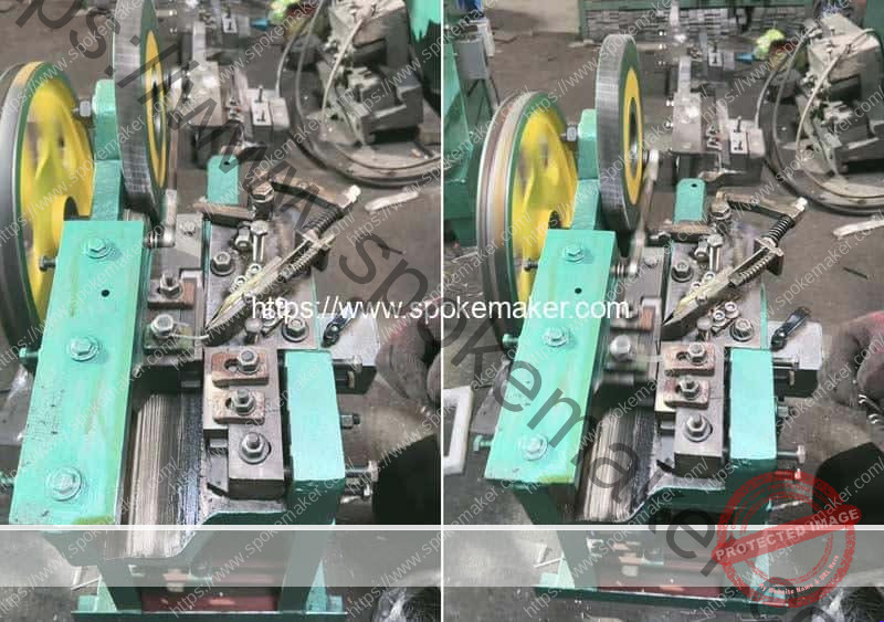 Bicycle Rim Threading Automatic Spoke Wire Threading Machine | Cycle Spokes Machine, Spokes ...